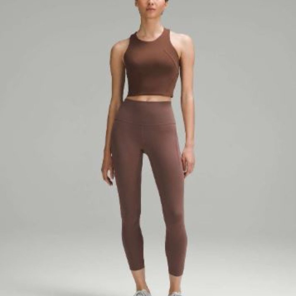 Lululemon Wunder Train High-Rise Tight with Pockets 25" in Dark Oxide. Brand NWT